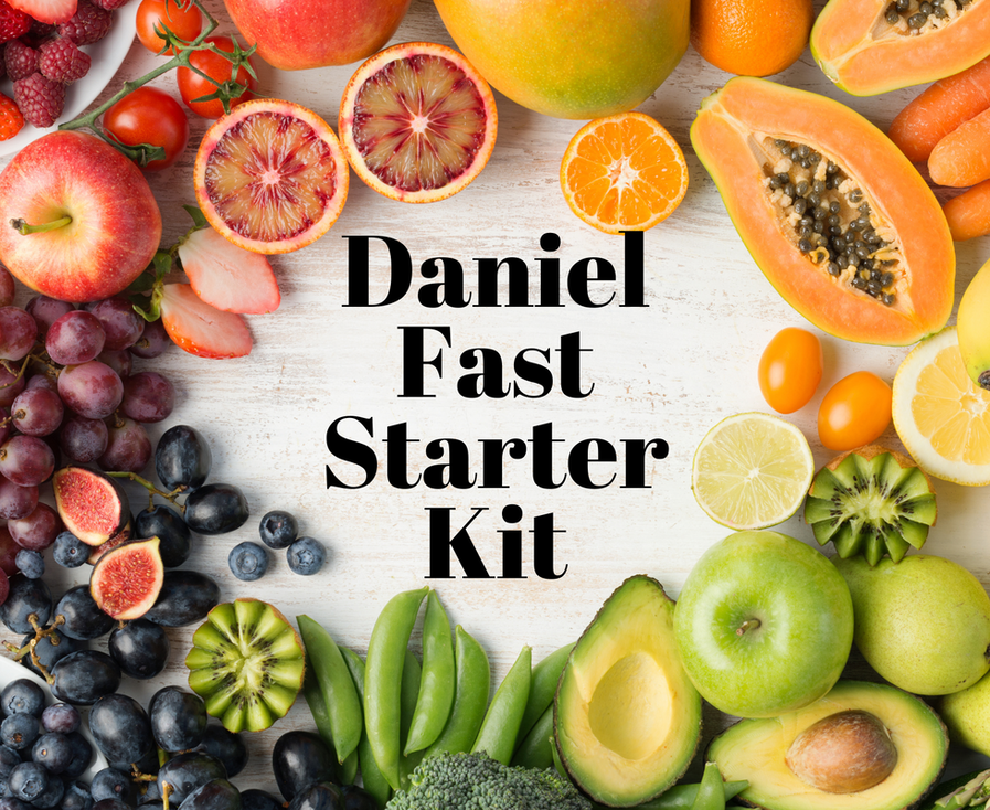 Daniel Fast Starter Kit