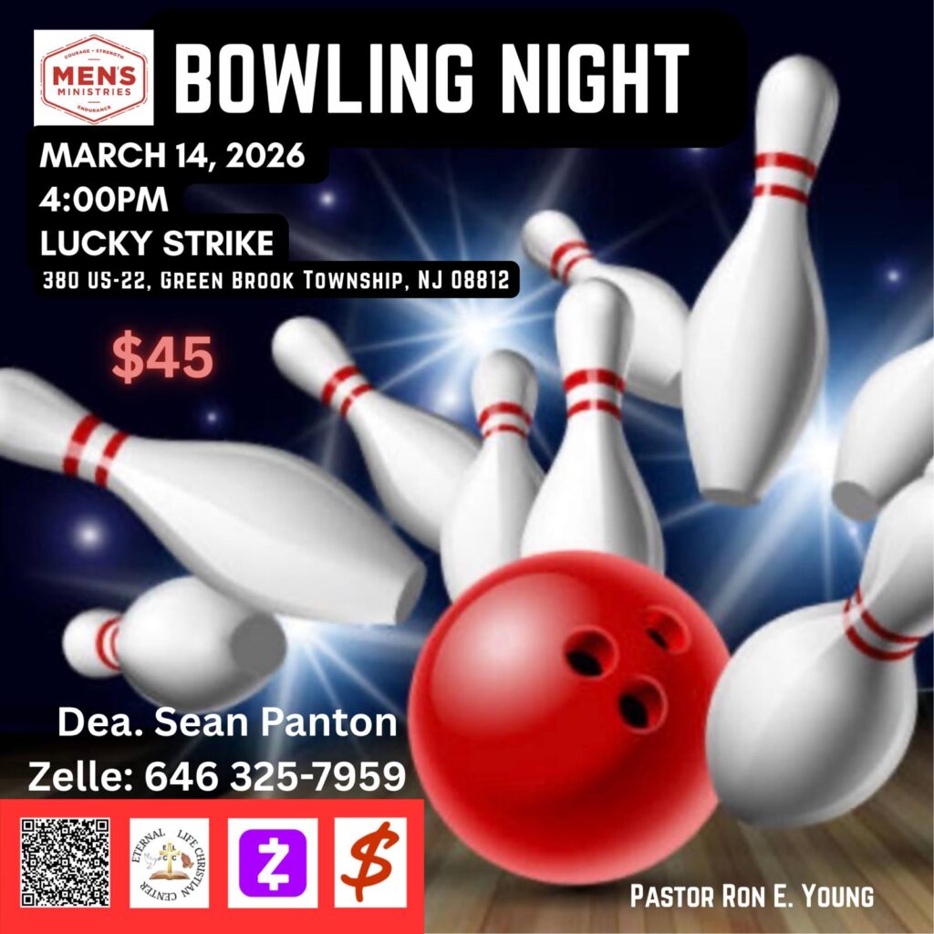 Men\'s Ministry Bowling