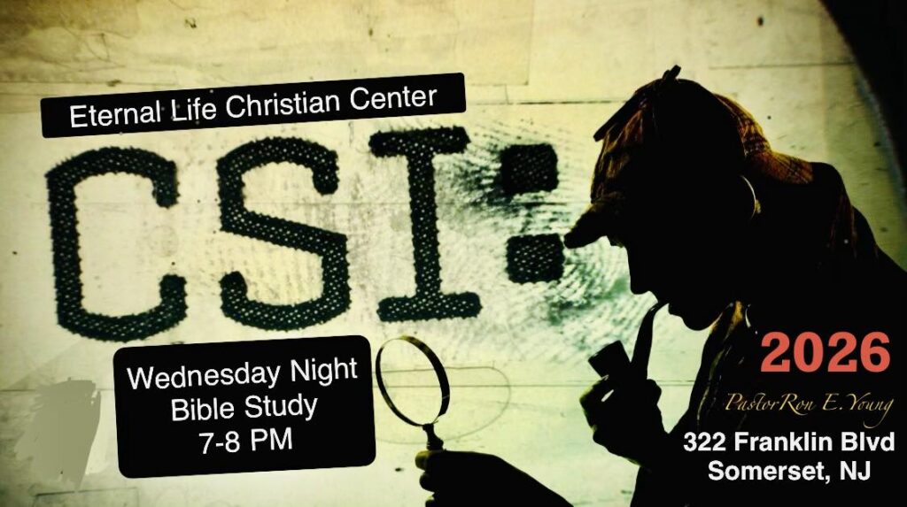 Wednesday Night Bible Study