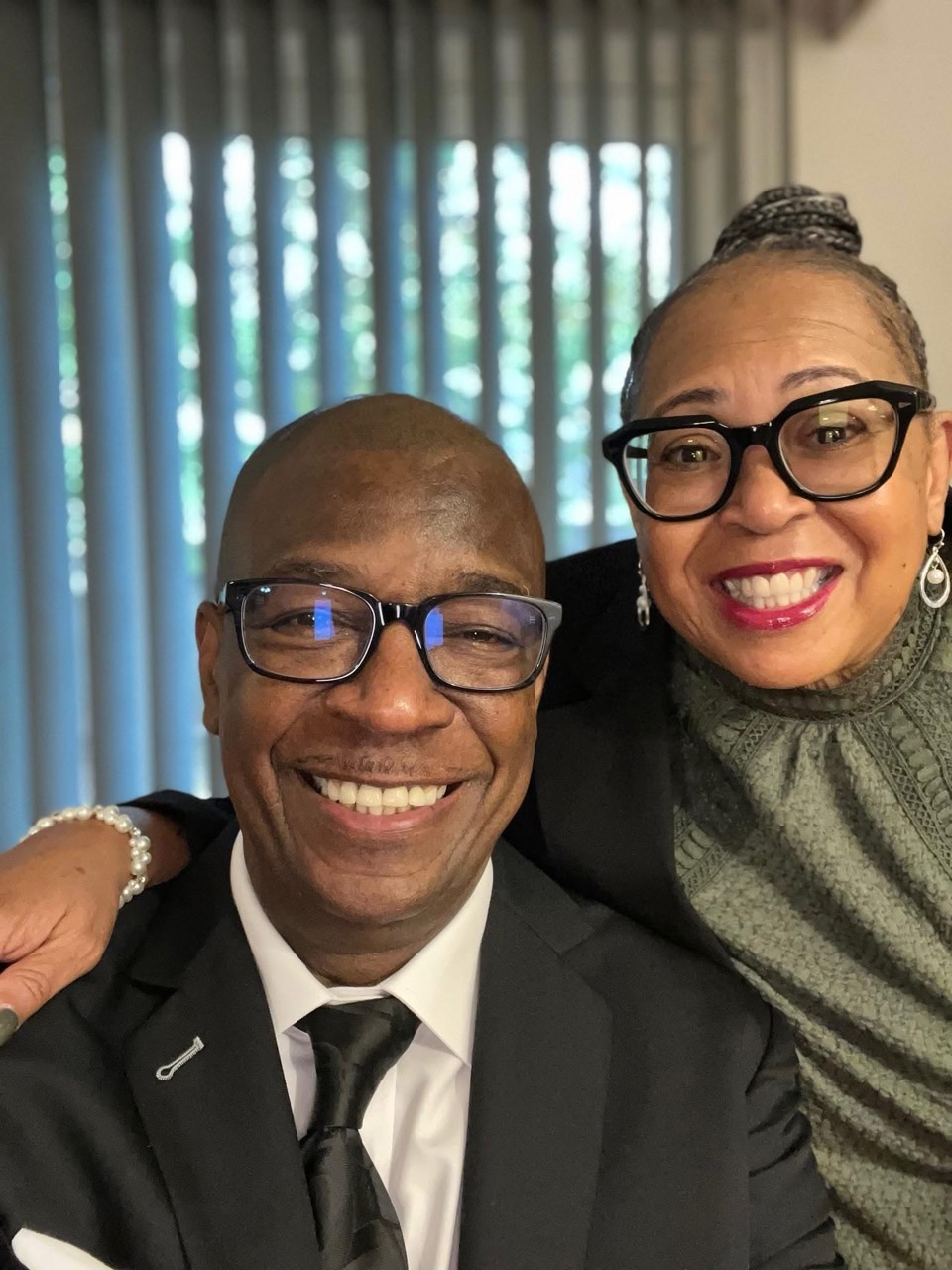 Pastor Ron Young and Lady Lavern Young