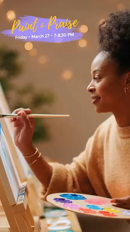 Women\'s Ministry Praise & Paint